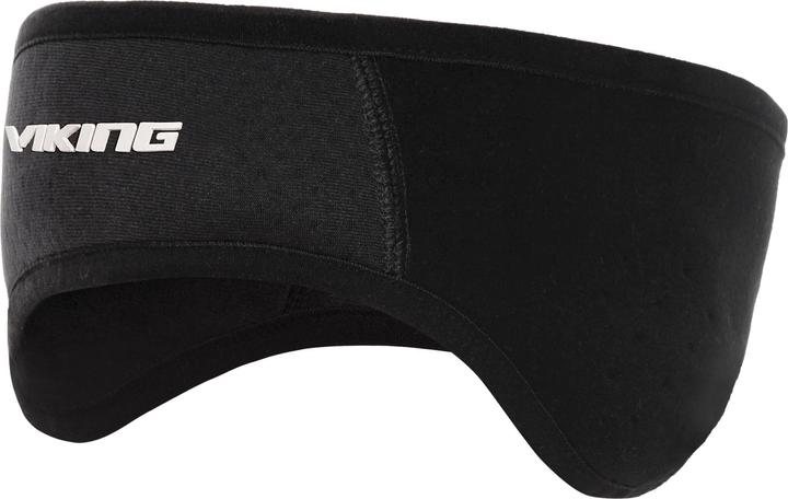 Vikingsports VIKING Stirnband Ohrenschutz mit Gore Windstopper 2040, 09 schwarz, 60