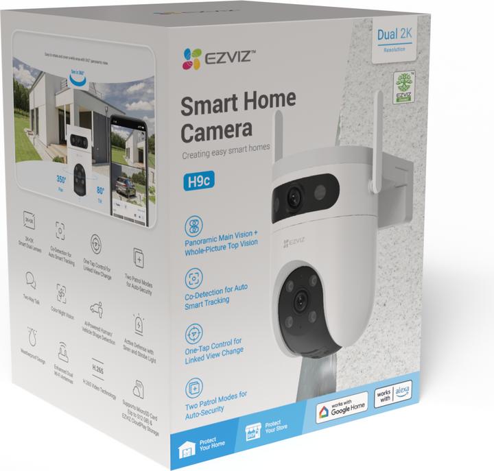 Image du produit EZVIZ H9c Dual (2880 x 1620 Pixels)