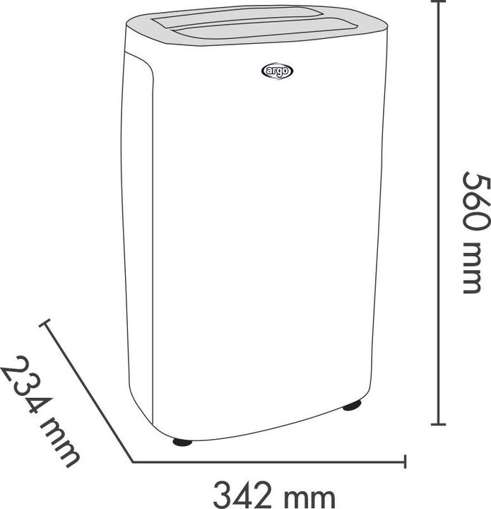 Produktbild Argo Dry nature 17 (20 m², 17 l/24h)