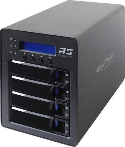 Image du produit HighPoint Contrôleur RAID SSD6540M 4 baies M.2 NVMe RAID