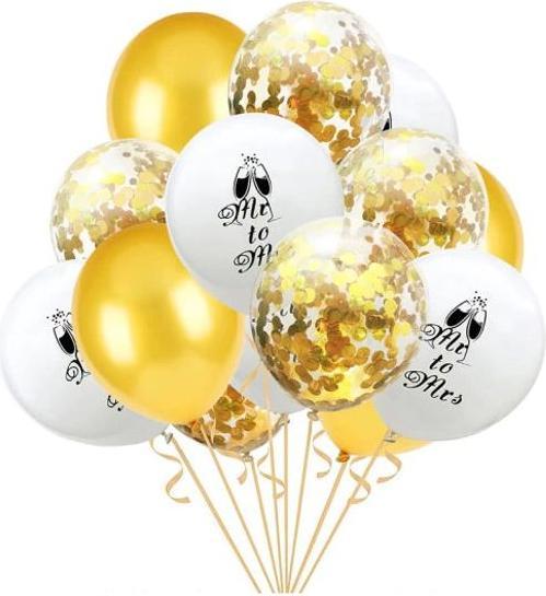 Produktbild MU Style Hochzeits Ballon Set (1 x)