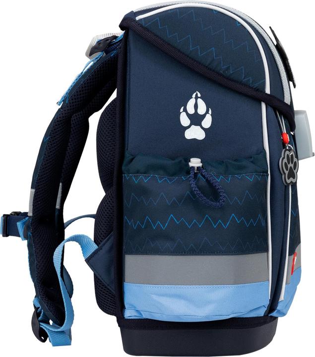 Produktbild Belmil Classy Plus ergonomisches Schulranzenset 5tlg. "Wolve (19 l)