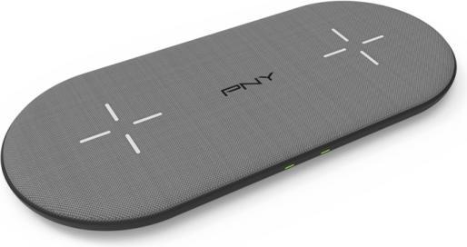 Image du produit PNY P-AC-2QI-KEBA10W1-RB Chargeur mobile Gris Intérieur