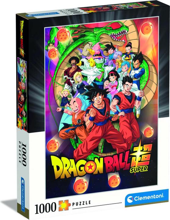 Clementoni Dragon Ball (1000 Teile)