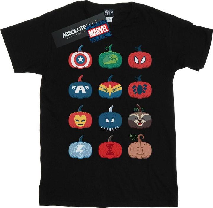Avengers Pumpkin Icons TShirt (3XL)
