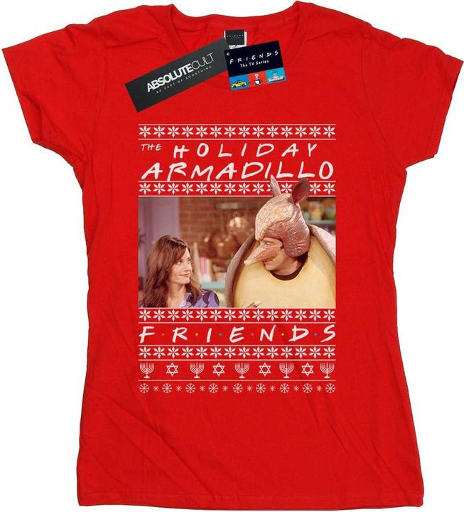 Image du produit Friends - T-shirt FAIR ISLE HOLIDAY ARMADILLO - Femme (S)