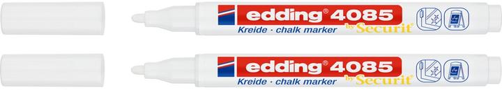 Produktbild Edding Kreidemarker (Weiss, 2 mm, 2 x)
