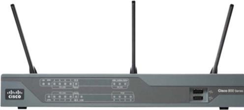 Produktbild Cisco 892FSP: IntServ Router