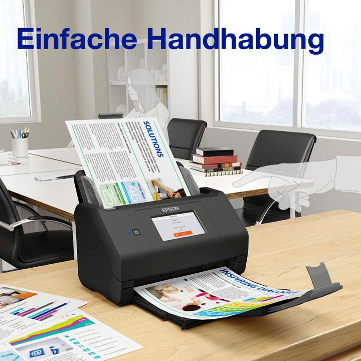 Actual product image Epson WorkForce ES-580W (USB, WLAN, USB host)
