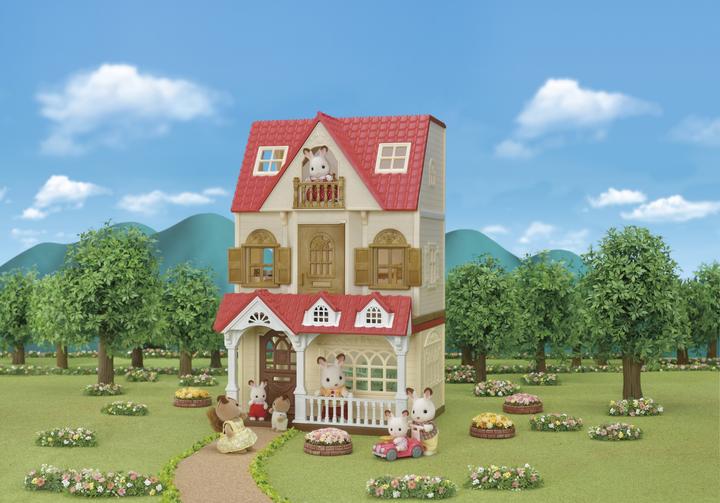 Actual product image Sylvanian Families Sweet Raspberry Home