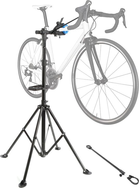 Image du produit Wiltec Béquille de réparation pivotante à 360° 30kg Béquille de montage vélo réglable