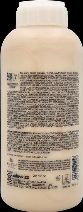Actual product image Davines NouNou (1000 ml)
