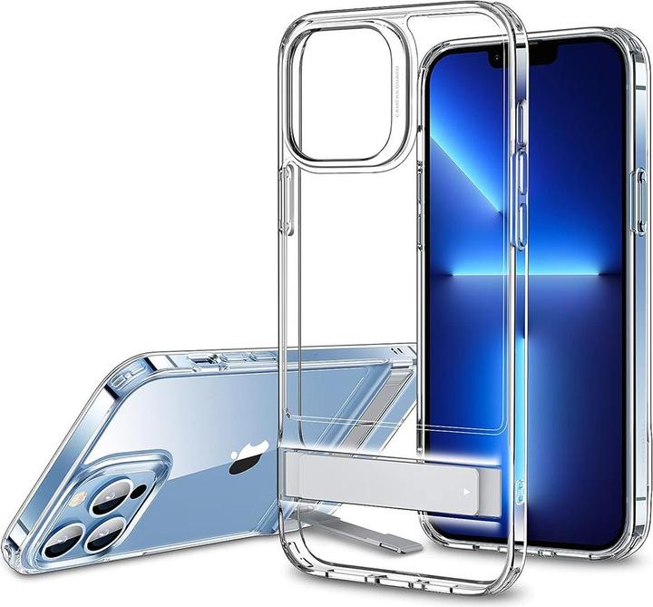 Produktbild ESR - Air Shield Boost Kickstand - iPhone 13 Pro - Clear (Apple iPhone 13 Pro)