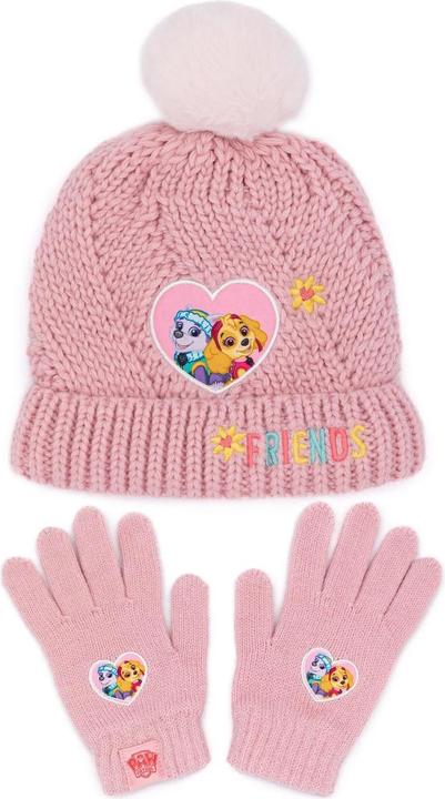 Produktbild Paw Patrol Friends Hut und Handschuh Set (One Size)