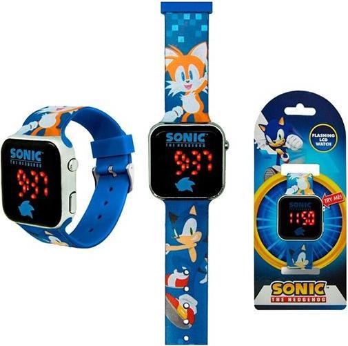 Image du produit Kids Licensing Sonic (Montre numérique, 33 mm)