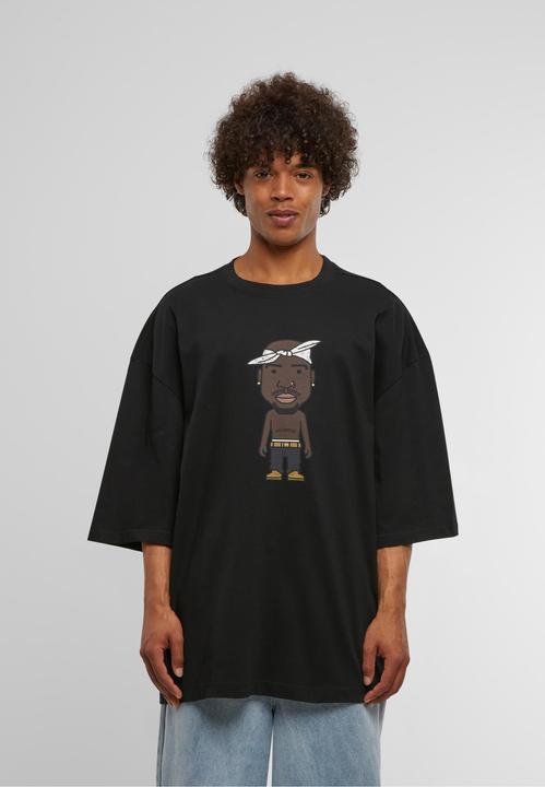 Produktbild Mister Tee MisterTee LA Sketch Huge Tee - 193283 (XL)
