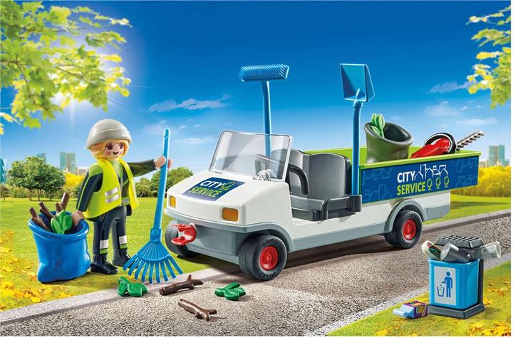 Immagine prodotto Playmobil 71433 Squadra di pulizia della città (71433, Playmobil Città d'azione)