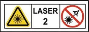 Actual product image Black & Decker Compact cross and line laser