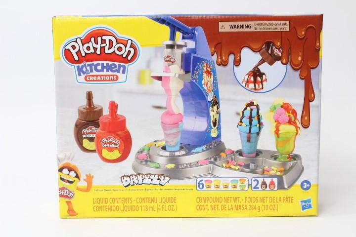 Image du produit Play-Doh PD Machine à glace Drizzy avec toppings
