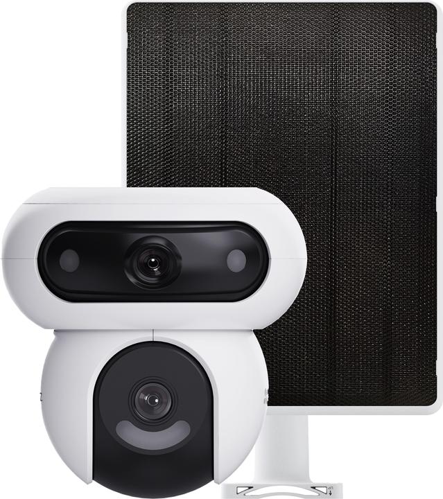 Actual product image EZVIZ HB90+8W solar panel (2880 x 1620 Pixels)