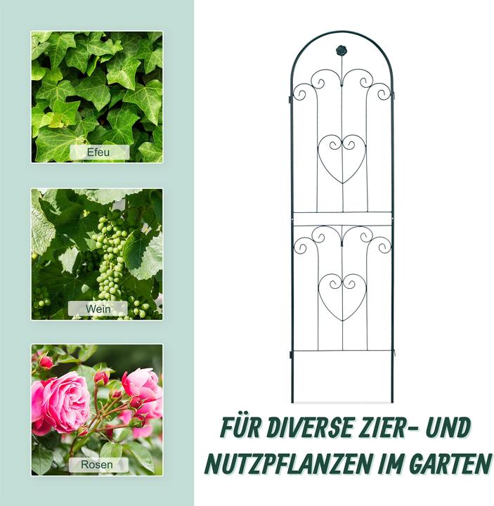 Produktbild Relaxdays Rankgitter (1.50 cm, 50 cm)