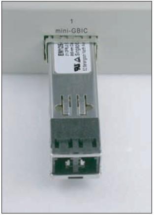 Actual product image KTI Networks SFP-FC-S30-A Fiber Optic 1310nm 100Mbps SFP Network Transceiver Module