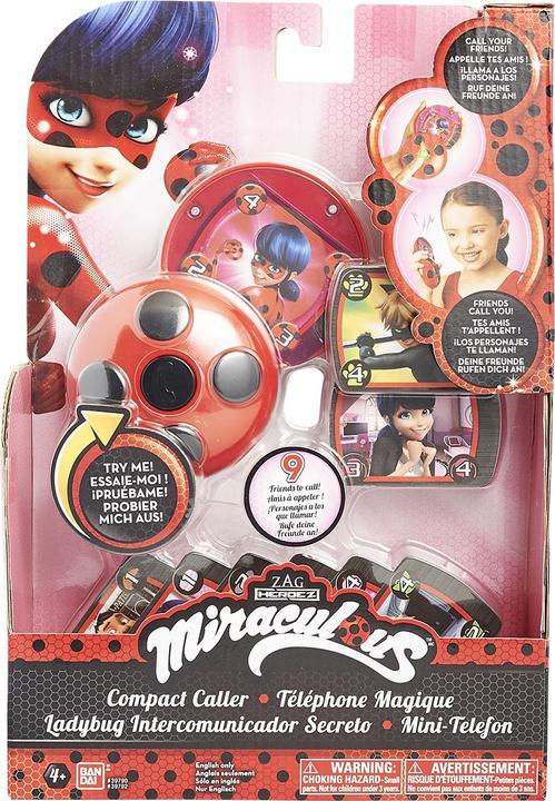 Actual product image Cobi Miraculous /39790/ Mini Telephone (German, French, Italian)