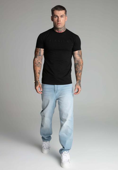 Produktbild Siksilk T-Shirt Muscle Fit T-Shirt (M)