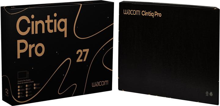 Productafbeelding Wacom Cintiq Pro 27 (26.90", 5080 lpi)