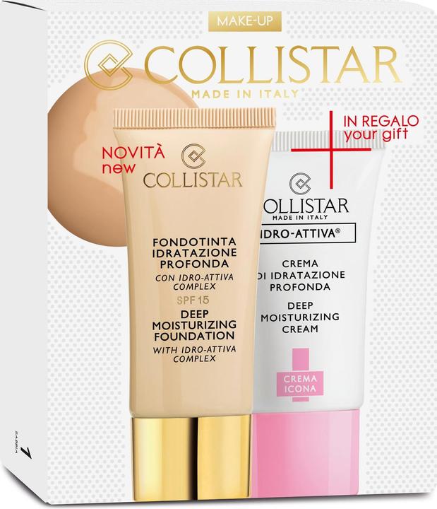Immagine prodotto Collistar Fondotinta idratante profondo SPF15 (4 Sabbia)