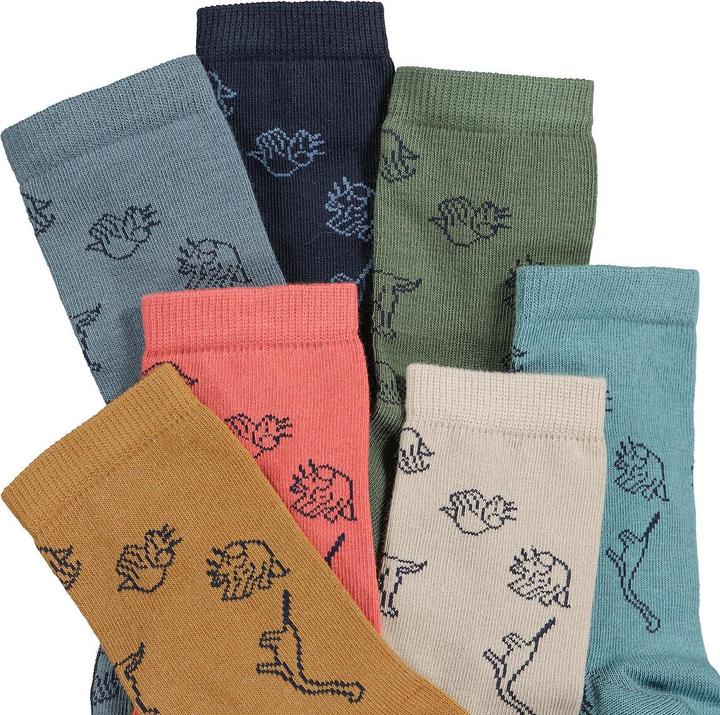 Produktbild La Redoute Collections 7er-Pack Socken (7er Pack, 35, 38)