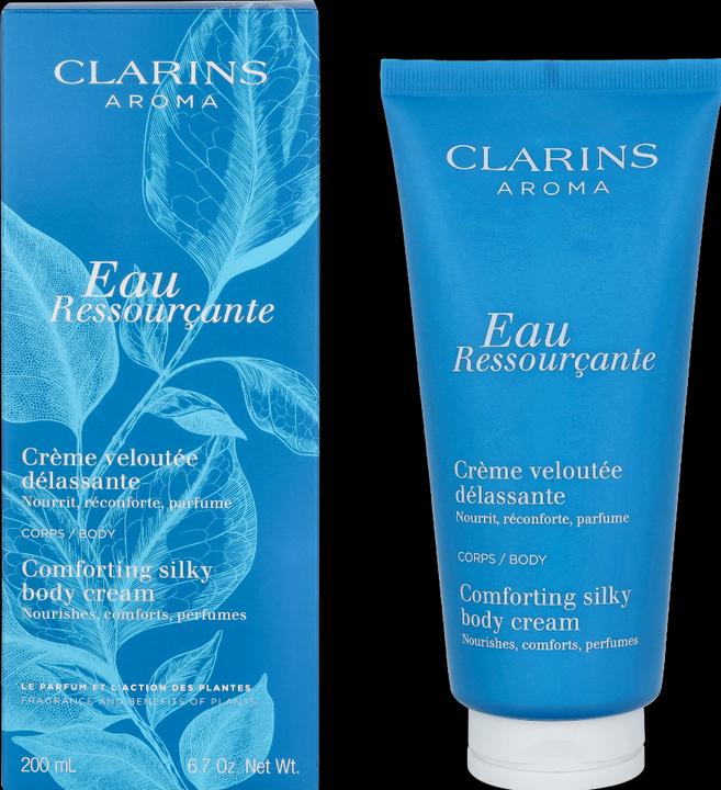 Produktbild Clarins Eau Ressourcante wohltuende Körpercreme (Körpercreme, 200 ml)