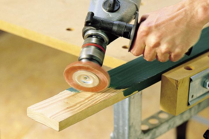 Produktbild wolfcraft wolfcraft 1 Nylondraht-Scheibenb. S=6-kt ø100x10mm (6A-medium)
