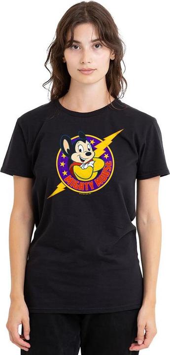 Actual product image Fruit of the Loom Unisex Adult Mighty Hero T-Shirt (XL)