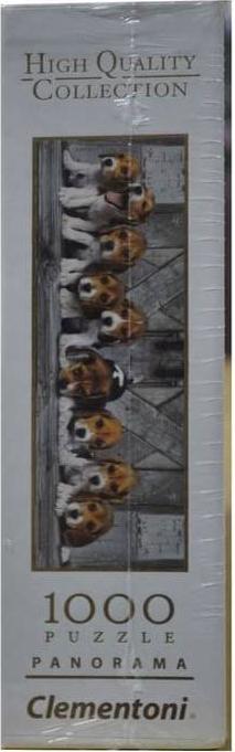 Immagine prodotto Clementoni Cani Beagles (1000 pezzi)