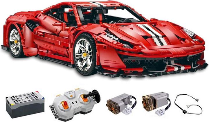 Cada MASTER Red Super Car 1:8 incl Power System