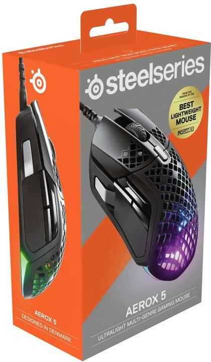 Image du produit SteelSeries Aerox 5 (Filaire)