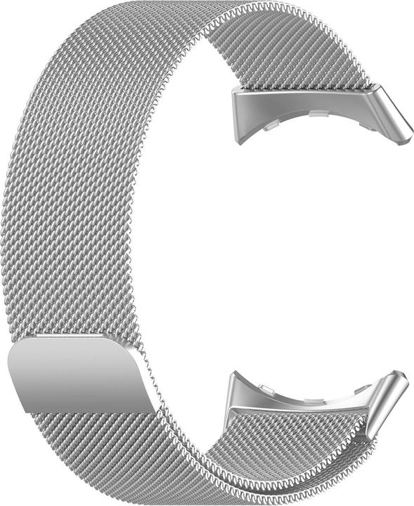 Produktbild Cover-Discount Google Pixel Watch 3 - 45mm - Magnetisches Ersatzarmband Milanese (Edelstahl)