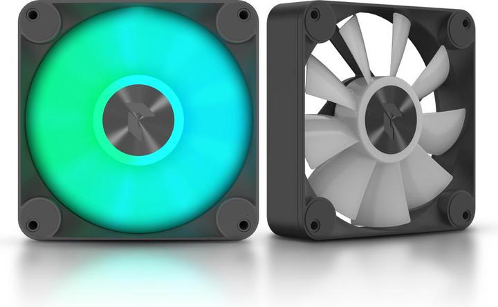 Image du produit APNX FP1-120 Ventilateur PWM, ARGB - 120mm, noir (120 mm, 1 x)