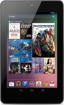 Actual product image ASUS Google nexus 7 - WiFi (3G, 7", 32 GB, Black)