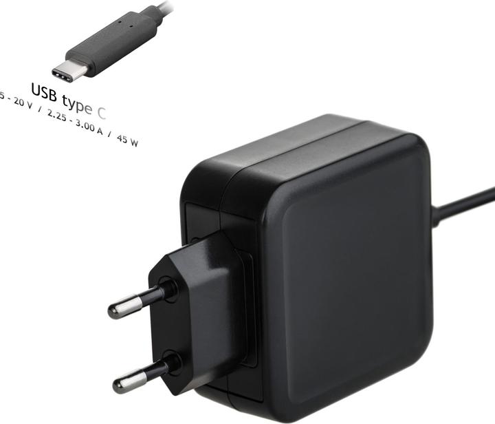 Produktbild Akyga Notebook Netzteil (45 W)