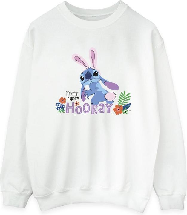 Disney Lilo & Stitch Hippity Hop Stitch Sweatshirt (M)
