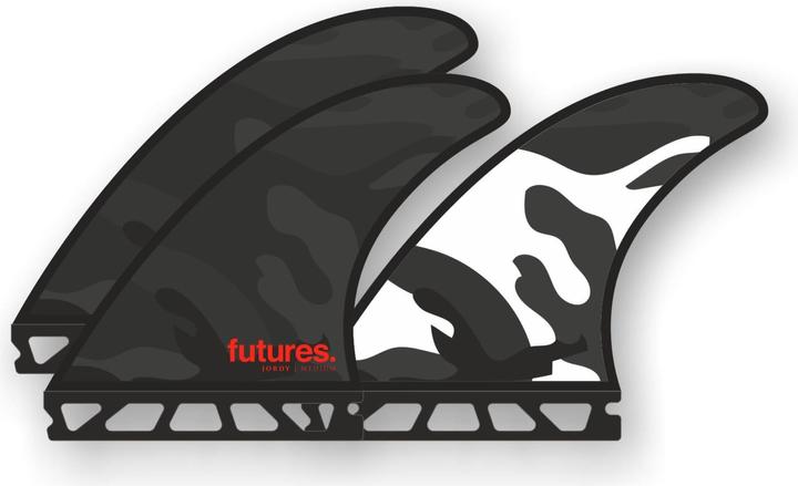 Actual product image Futures Thruster Fin Set Jordy Smith L Honeycomb