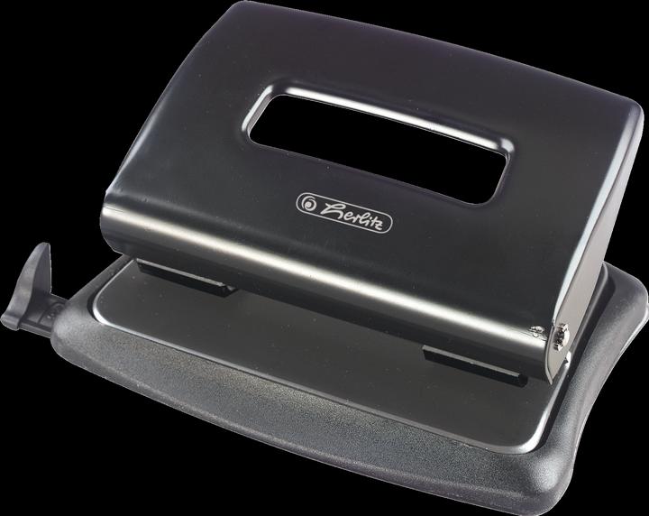 Produktbild Herlitz 1610492 Locher Schwarz