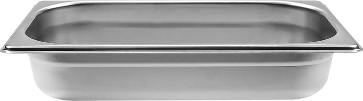 Inox Garbehälter GN 1/3 65 mm (GN 1/3, 6 l)