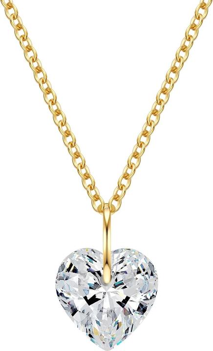 Produktbild Rafaela Donata Damen Kette Herz Sterling Silber - 35712 (Sterling Silber)
