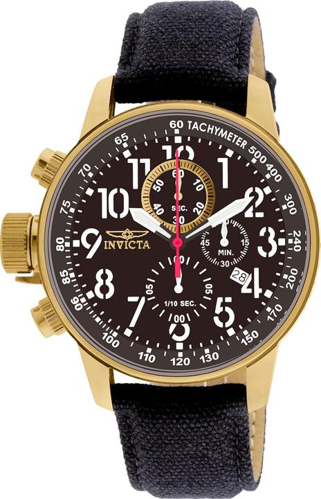 Image du produit Invicta I-Force 1515 Herenhorloge - 46mm (Chronographe, 46 mm)