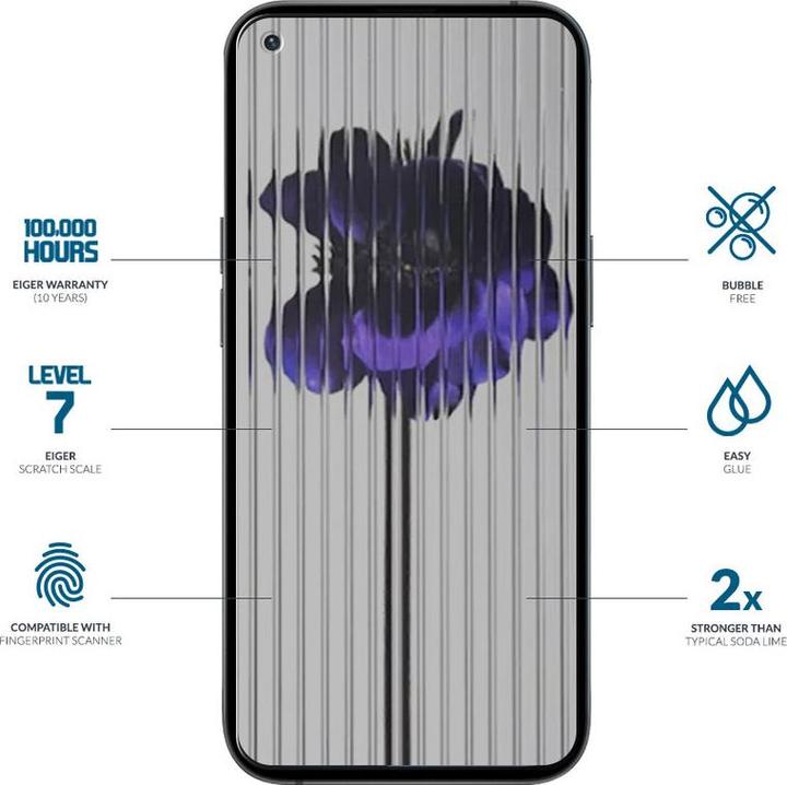 Image du produit Eiger Mountain Glass (1 pièce(s), Nothing Phone (1))