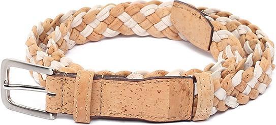 Artelusa Gürtel «Braid» natur/