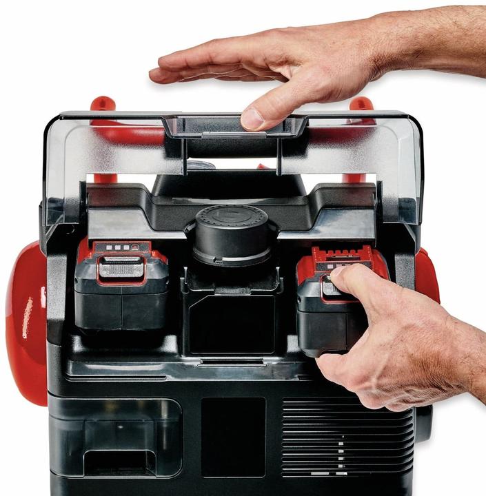 Actual product image Einhell TE-AC 36/6/8 Li OF Set (8 bar, 6 l)